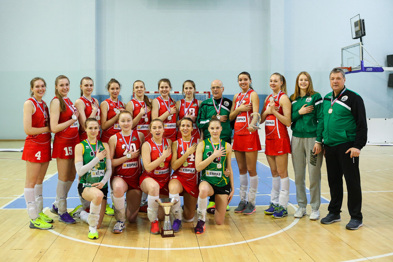 «Уралочка» вернула себе почетный титул! «Уралочка» вернула себе почетный титул!