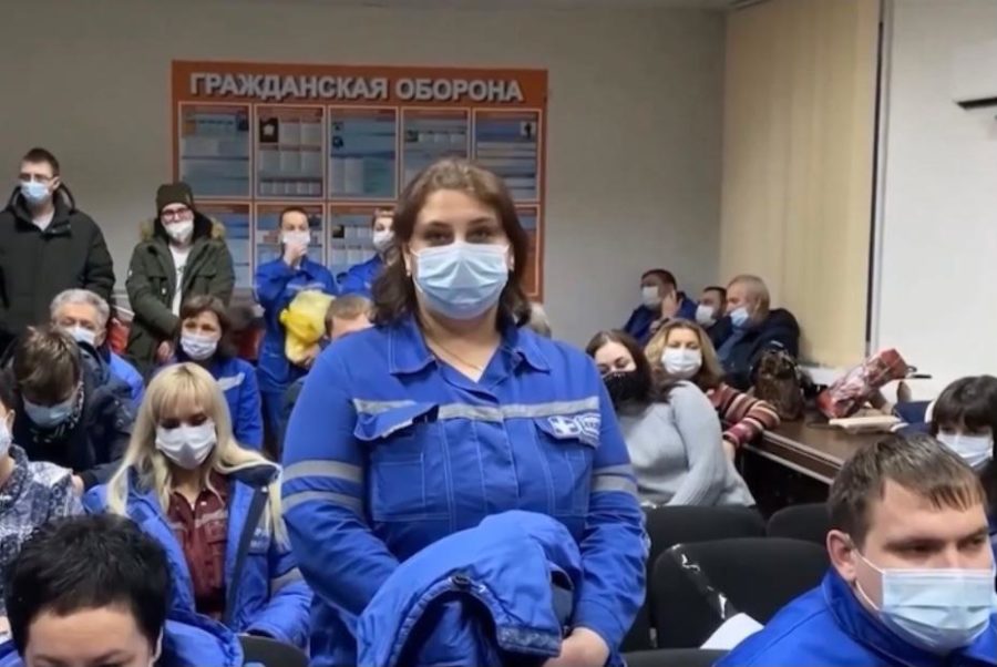 В Липецке работники скорой остались без «ковидных» выплат, СИЗов и зимних шин В Липецке работники скорой остались без «ковидных» выплат, СИЗов и зимних шин