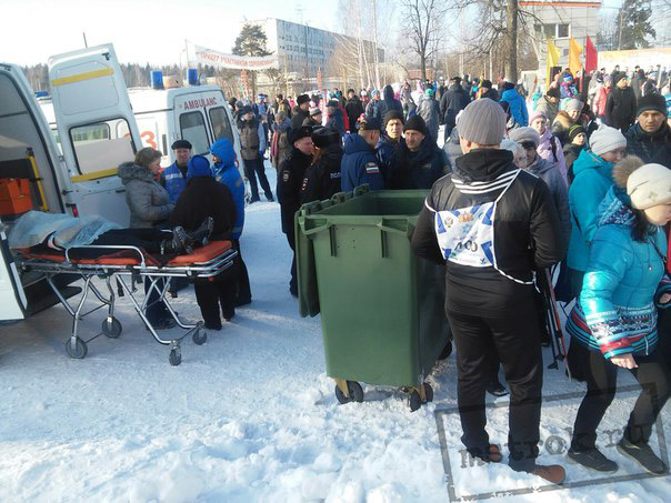 Сегодня на Среднем Урале на «Лыжне России» скончались сразу два участника Сегодня на Среднем Урале на «Лыжне России» скончались сразу два участника
