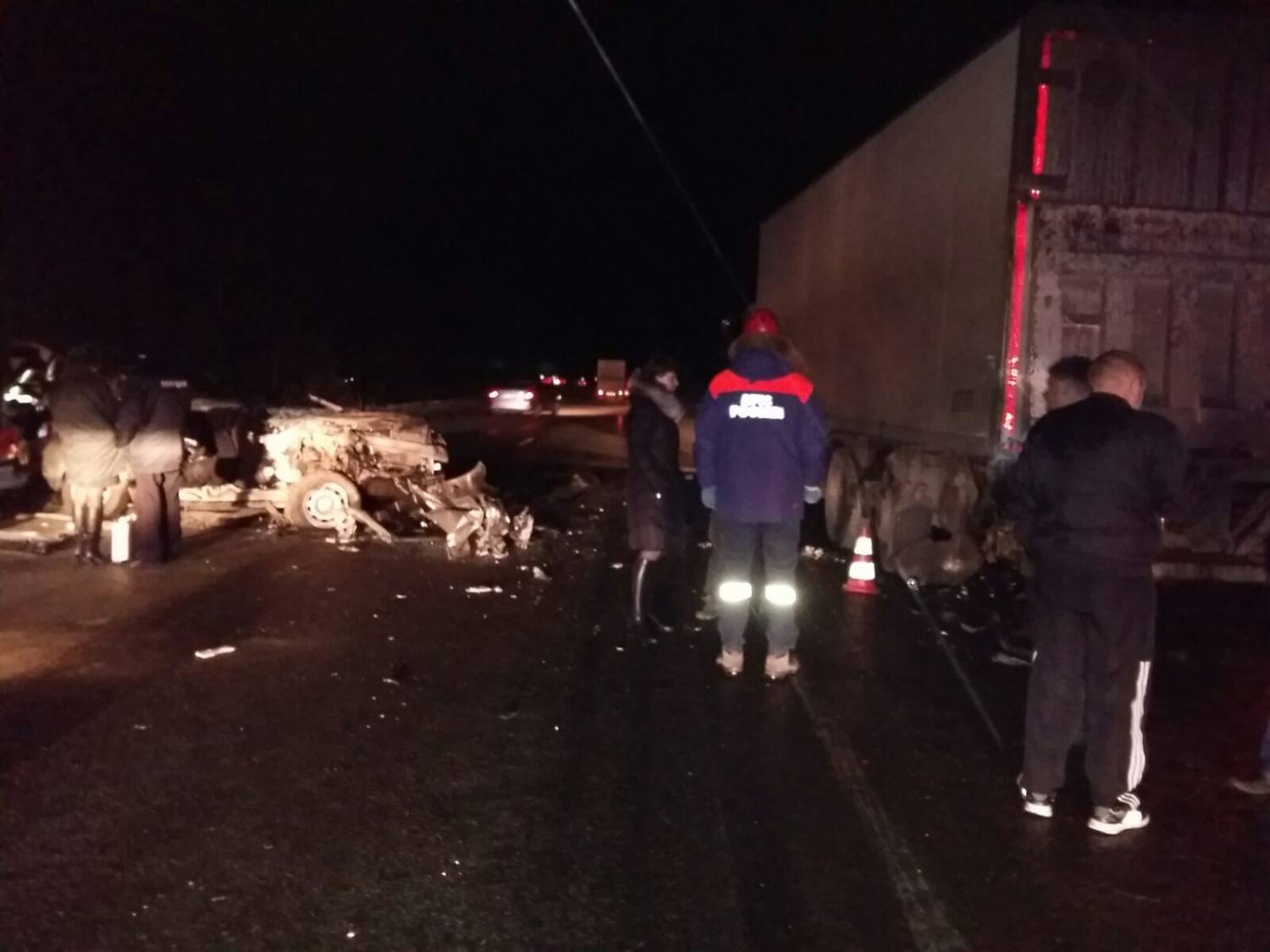 Сегодня в ДТП на автодороге Екатеринбург - Серов погибли два человека Сегодня в ДТП на автодороге Екатеринбург - Серов погибли два человека