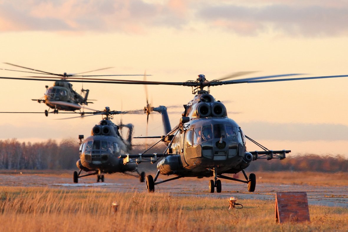 Армейская и транспортная авиация Центрального военного округа прибыла в Казахстан для встречи международного экипажа «Союза ТМА-16М»