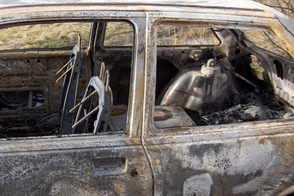 Пьяный водитель сжег пять машин во дворе ЖК в Краснодаре