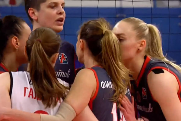 «Динамо» после проигрыша обвинило волейболисток «Локомотива» в пропаганде ЛГБТ* | «Динамо» обвинило в причастности к ЛГБТ* своих соперниц из «Локомотива» «Динамо» после проигрыша обвинило волейболисток «Локомотива» в пропаганде ЛГБТ* | «Динамо» обвинило в причастности к ЛГБТ* своих соперниц из «Локомотива»