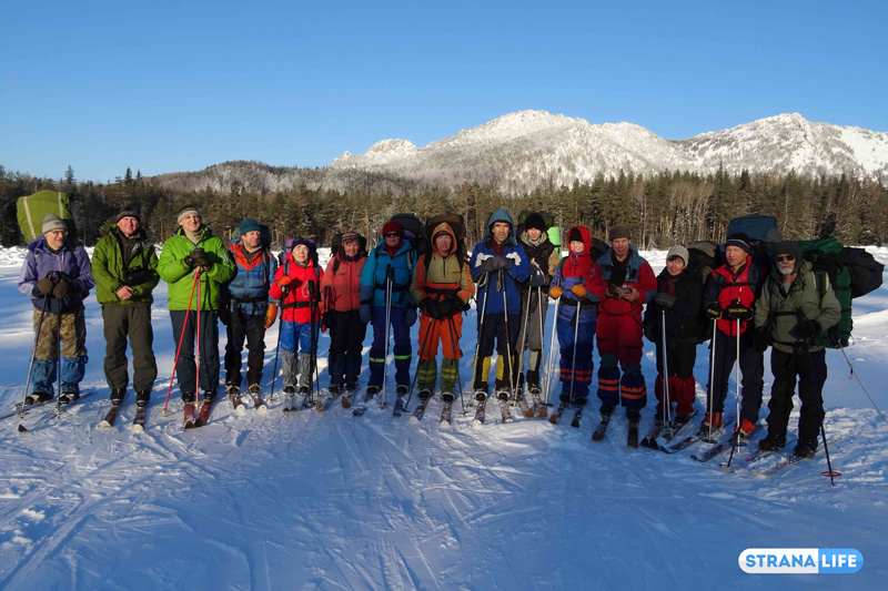 Мороз, отсутствие лыжни и привязка ко времени не дали туристам возможности осмотреть национальный парк Таганай Мороз, отсутствие лыжни и привязка ко времени не дали туристам возможности осмотреть национальный парк Таганай